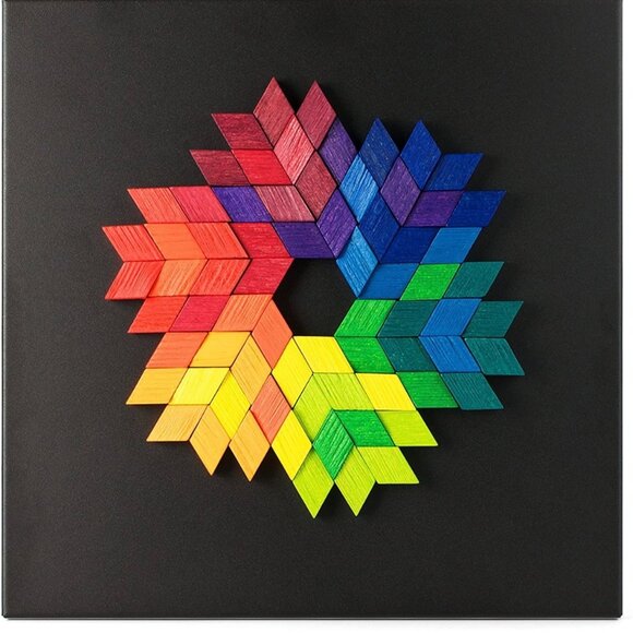 Playable Magnet Art Stress Relief Creative interactive art 3D art inspiration - Picture 10 of 16